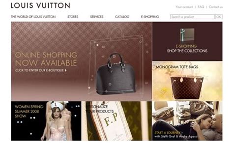 authentic louis vuitton website.